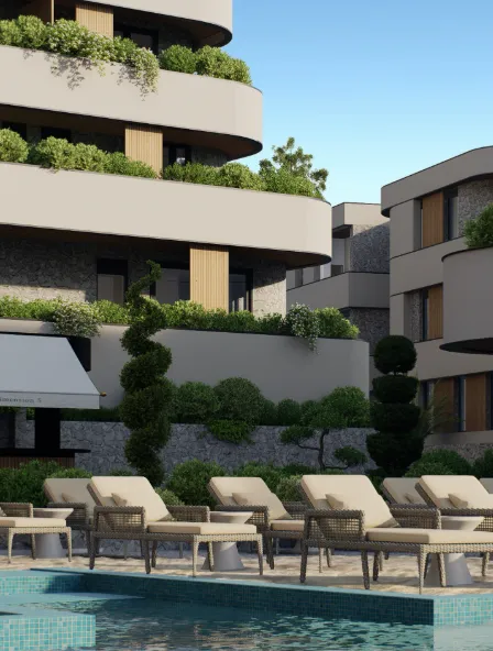 Prodaja, garsonjera, 45m², Budva, Crna Gora