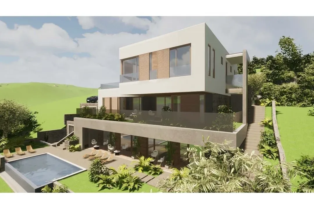 Sale, land lot, 750m², Krašići, Tivat