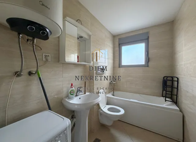 Rent, one bedroom apartment, 45m², Nova Dalmatinska, Podgorica