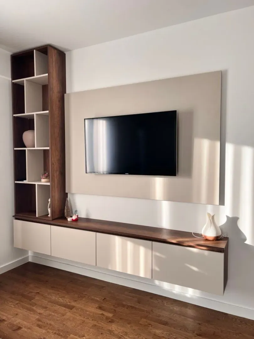 Rent, one bedroom apartment, 46m², Čeluga, Bar