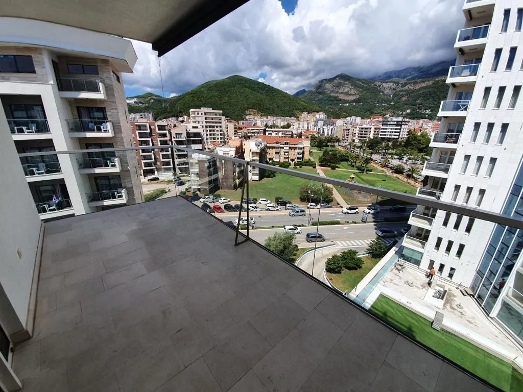 Sale, three bedroom apartment, 89m², Budva, Crna Gora