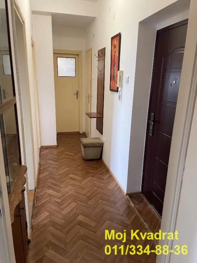 Rent, two bedroom apartment, 58m², Autokomanda, Voždovac Sve Podlokacije