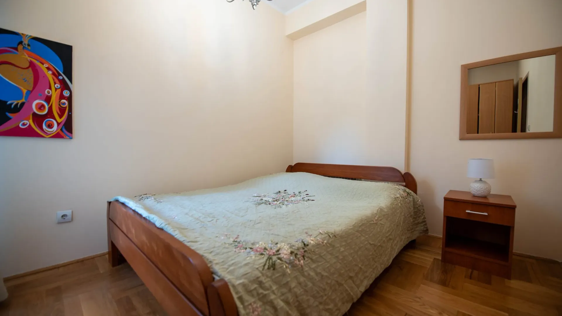Sale, two bedroom apartment, 64m², Podmaine, Budva