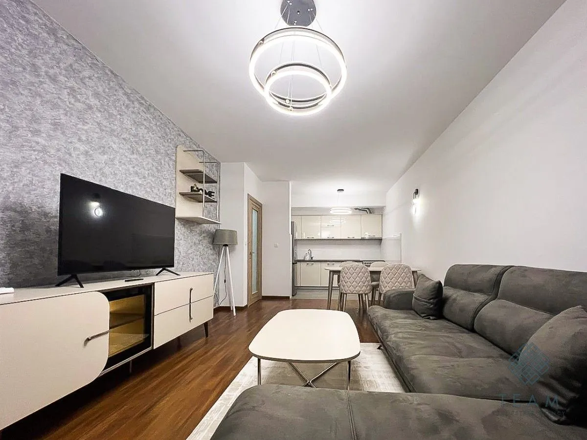 Rent, one bedroom apartment, 52m², Master Kvart, Podgorica