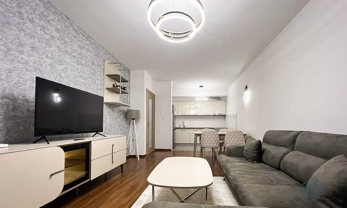 Rent, one bedroom apartment, 52m², Master Kvart, Podgorica