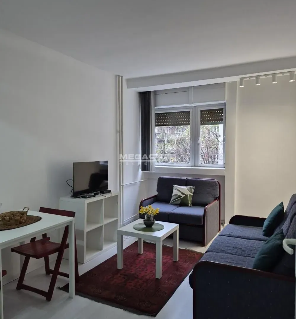 Izdavanje, dvosoban stan, 38m², Kalenić Pijaca, Vračar Sve Podlokacije