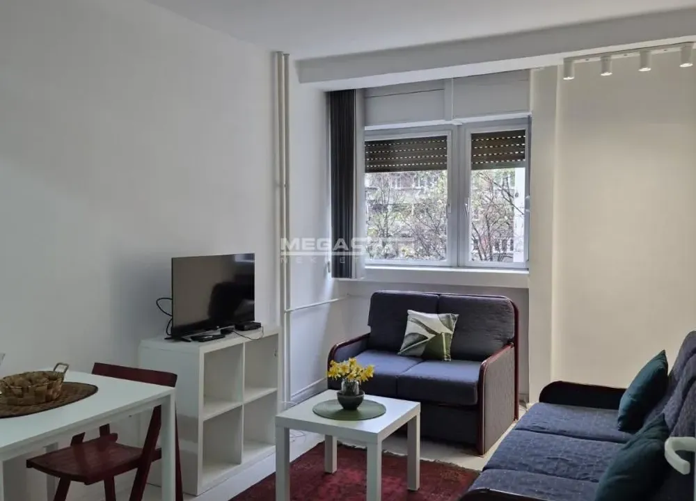Rent, two bedroom apartment, 38m², Kalenić Pijaca, Vračar Sve Podlokacije