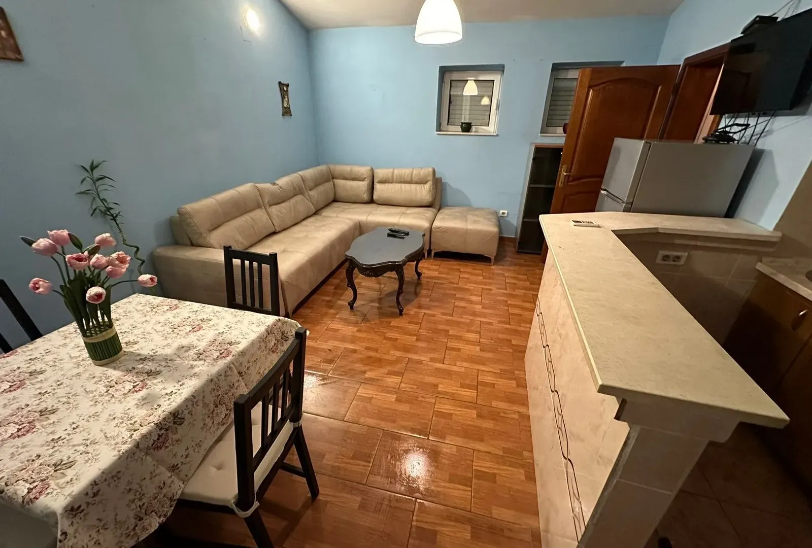 Rent, one bedroom apartment, 48m², Donja Lastva, Tivat
