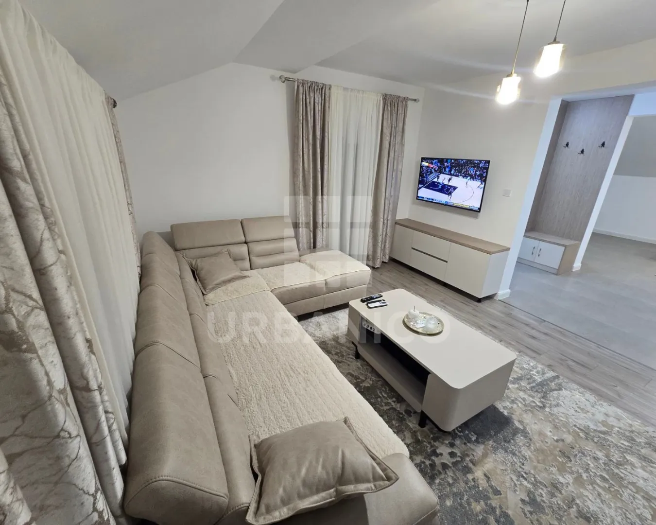 Rent, two bedroom apartment, 80m², Zabjelo, Podgorica