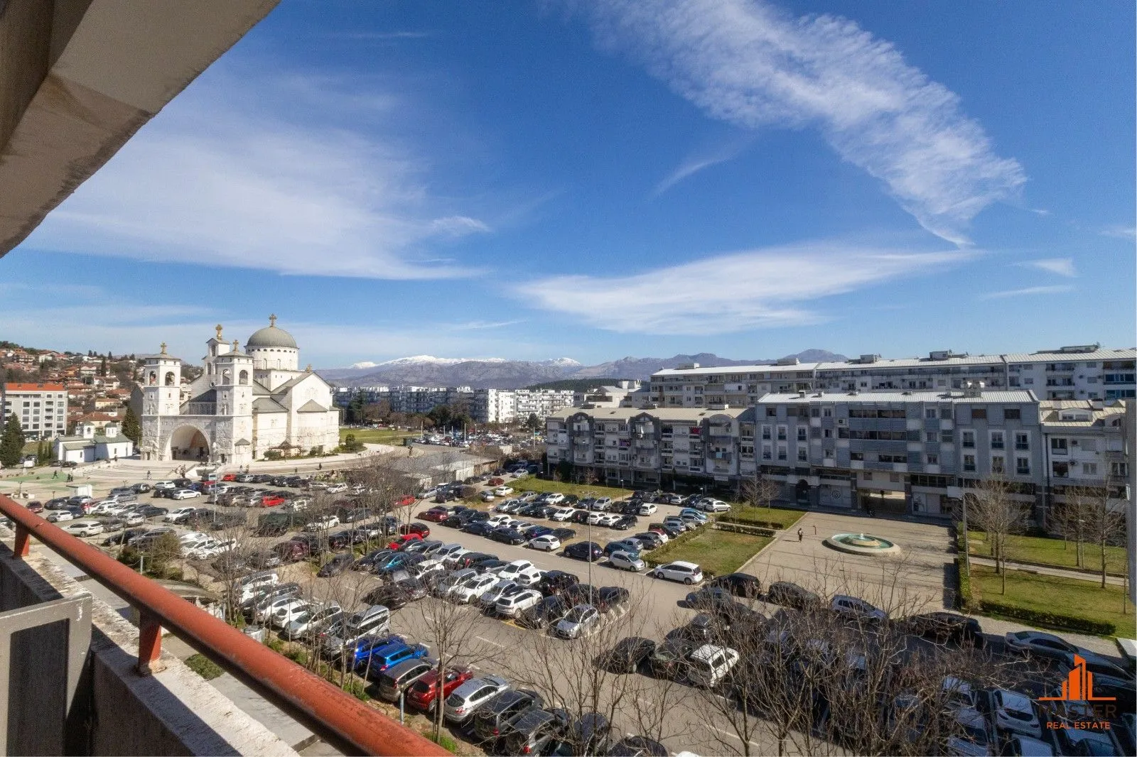 Rent, one bedroom apartment, 94m², Preko Morače, Podgorica