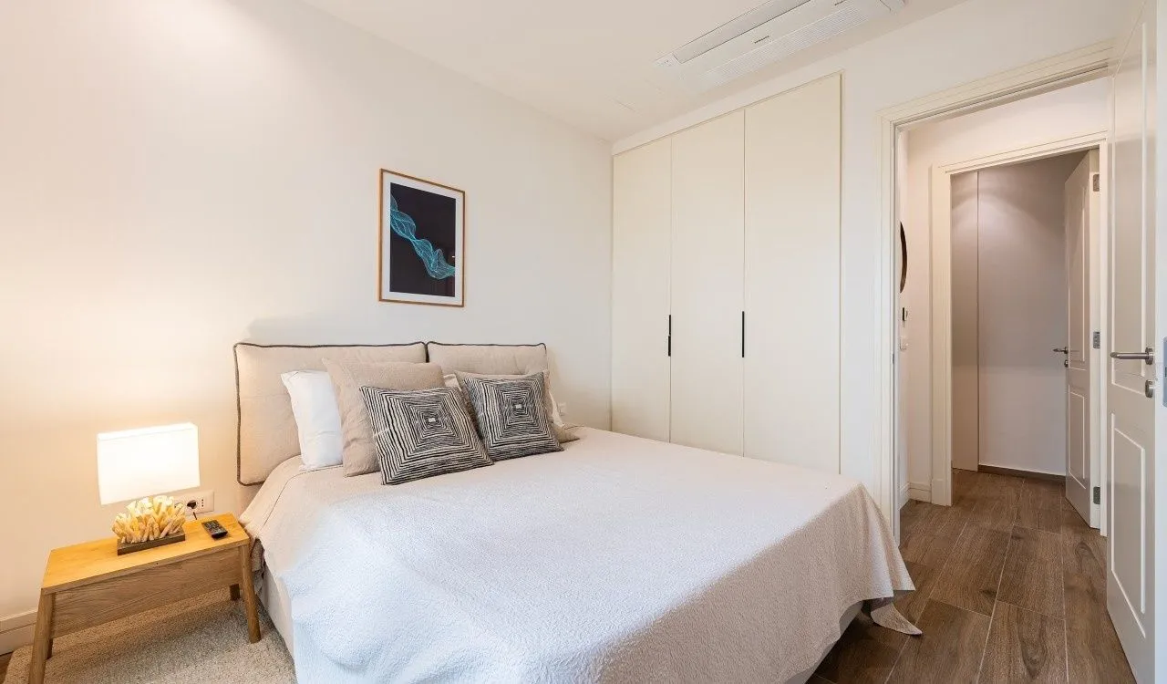 Prodaja, jednosoban stan, 56m², Luštica Bay, Tivat