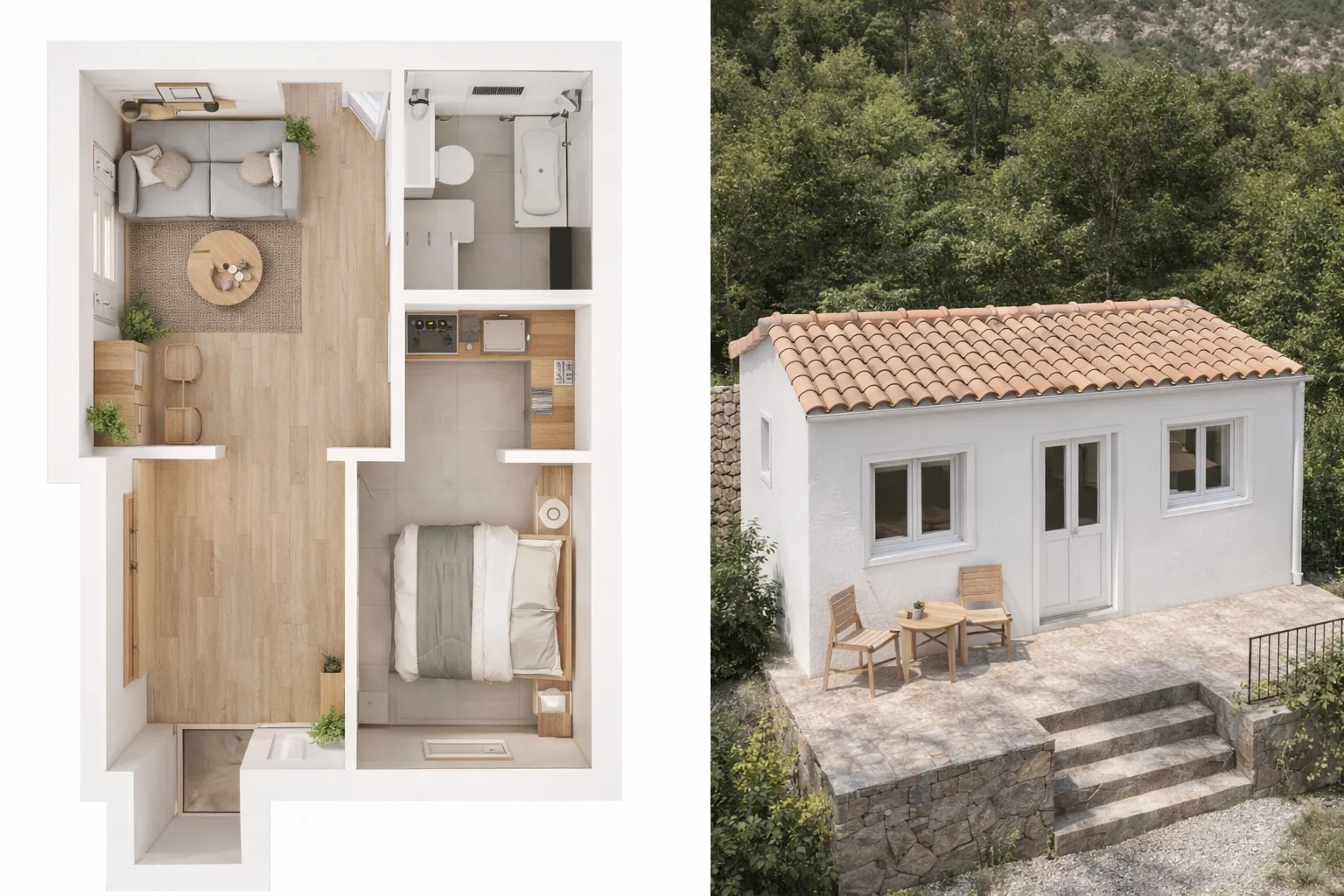 Sale, house, 30m², Sutomore, Bar