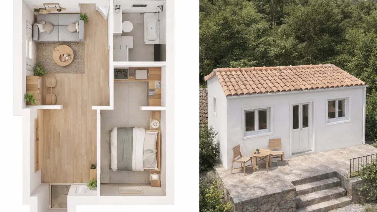 Sale, house, 30m², Sutomore, Bar