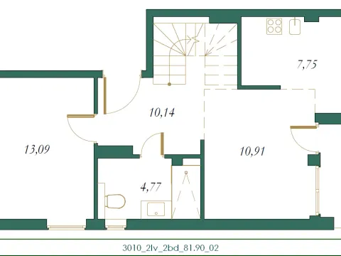 Prodaja, stan, 78m², Kolašin, Crna Gora - image 3