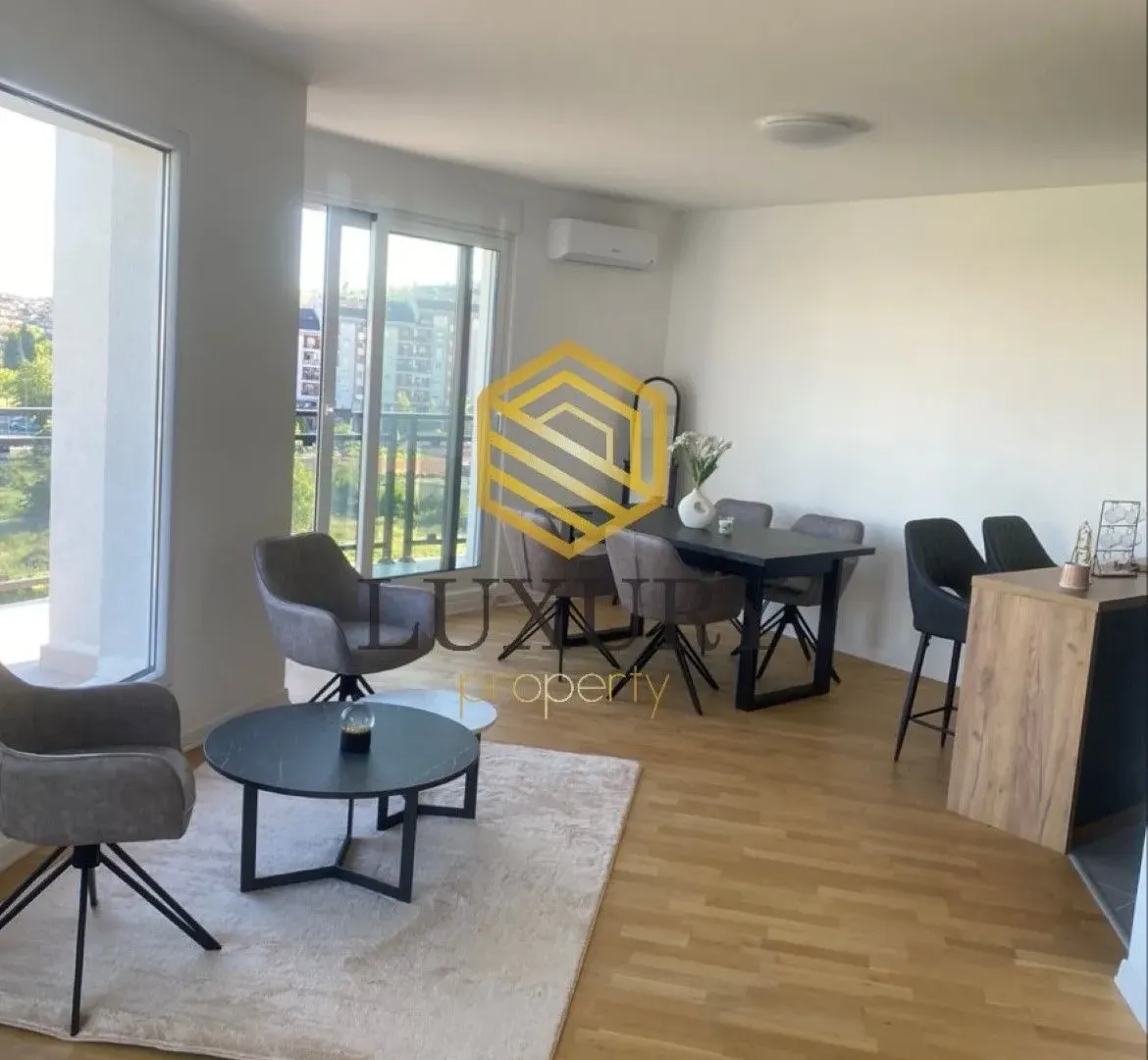 Izdavanje, dvosoban stan, 103m², Zabjelo, Podgorica