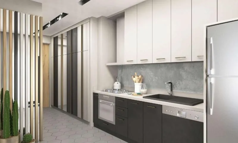 Prodaja, jednosoban stan, 48m², Tivat, Crna Gora