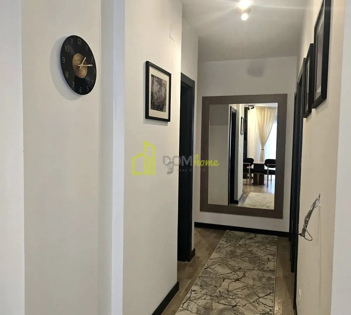 Rent, two bedroom apartment, 57m², Gorica C, Podgorica