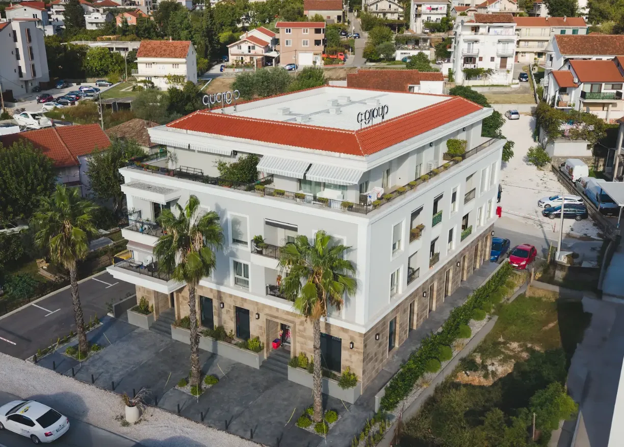 Prodaja, jednosoban stan, 48m², Dumidran, Tivat