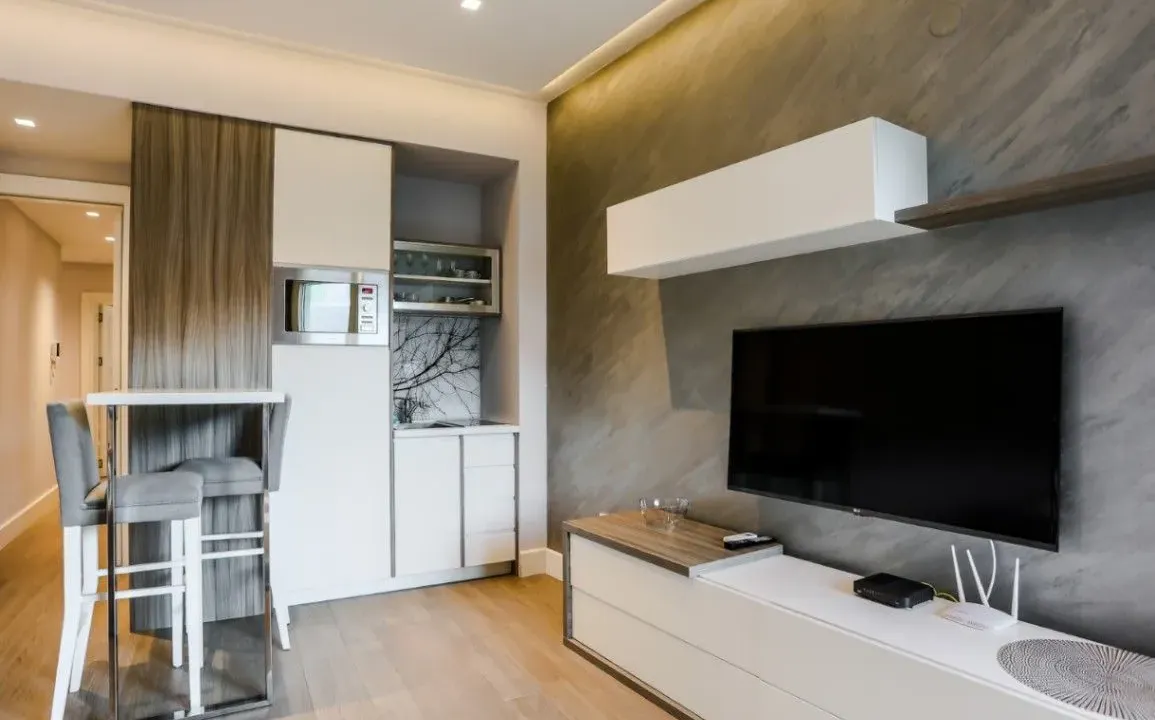 Prodaja, jednosoban stan, 44m², Centar, Budva