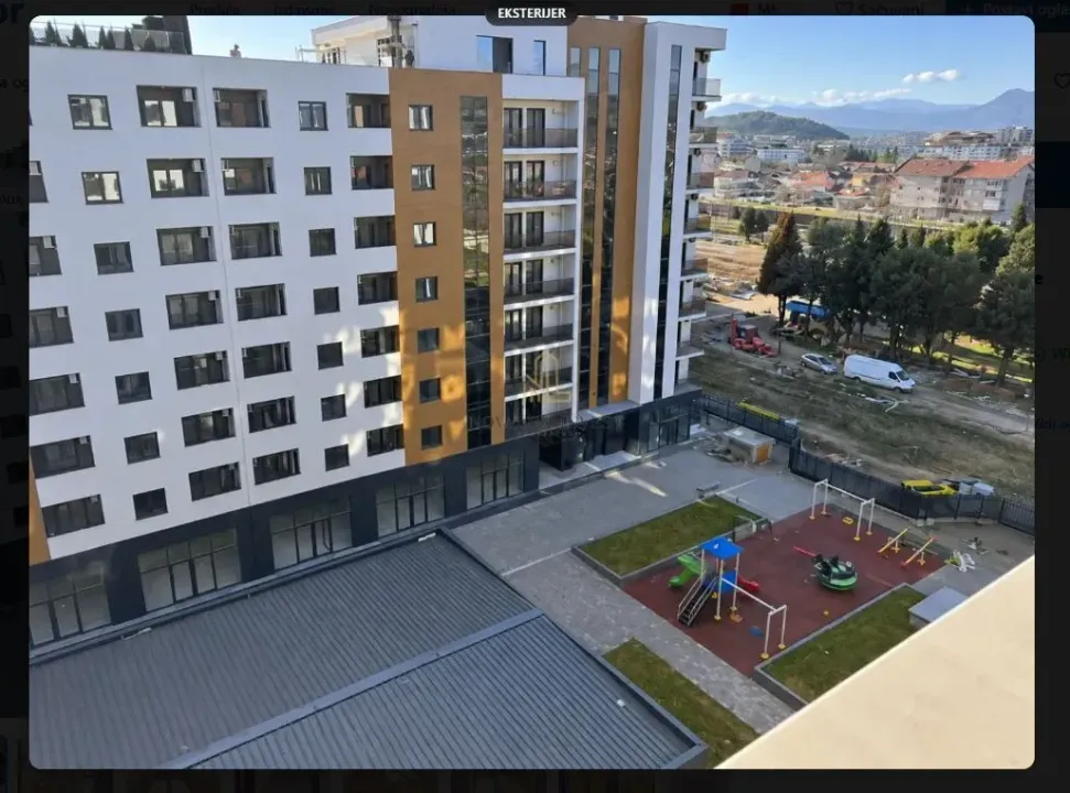 Prodaja, dvosoban stan, 71m², Stari Aerodrom, Podgorica