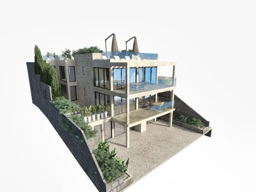 Prodaja, plac, 506m², Krašići, Tivat