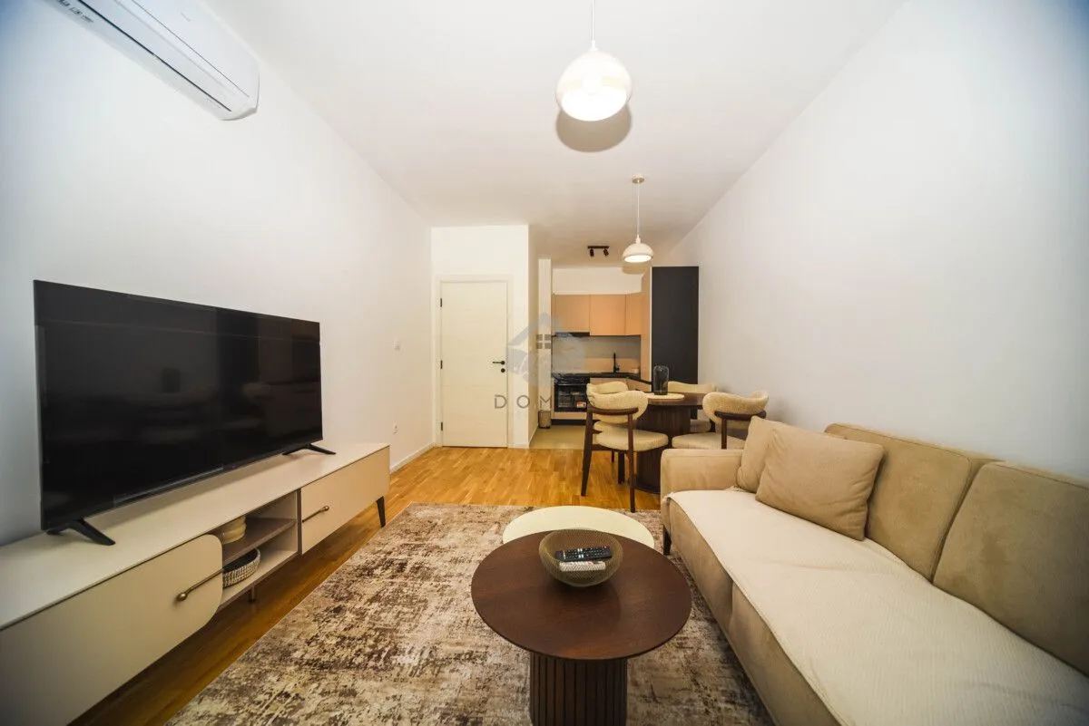 Rent, one bedroom apartment, 43m², Stari Aerodrom, Podgorica