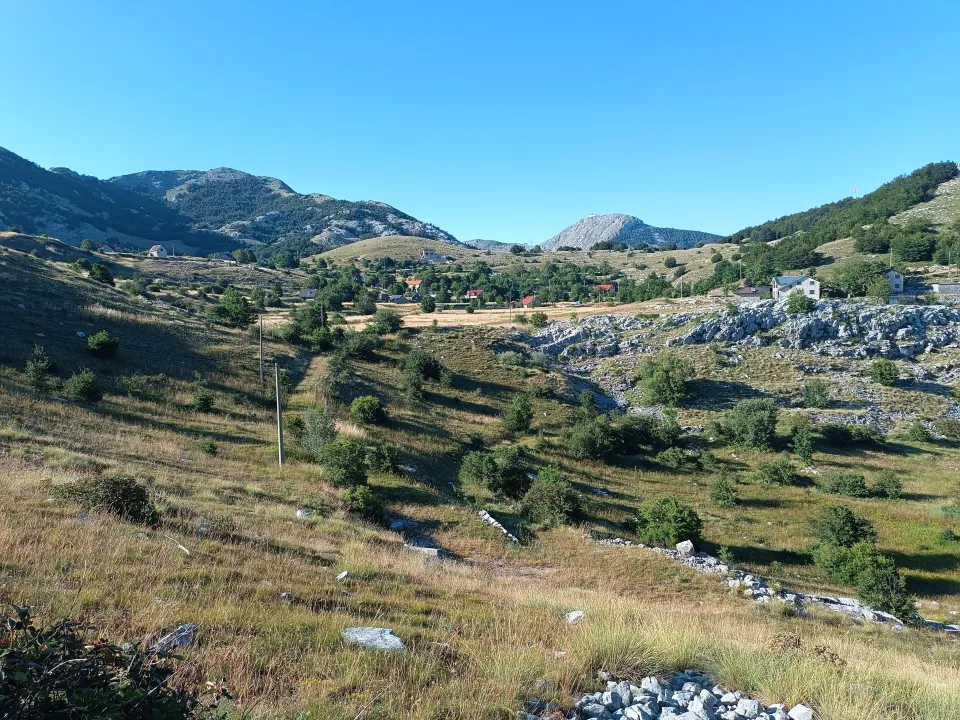 Sale, land lot, 9000m², Ivanova Korita, Cetinje