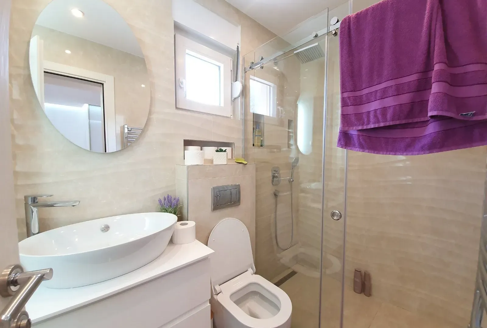 Prodaja, dvosoban stan, 67m², Budva, Crna Gora