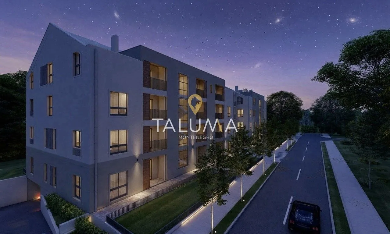 Prodaja, jednosoban stan, 51m², Zagorič, Podgorica
