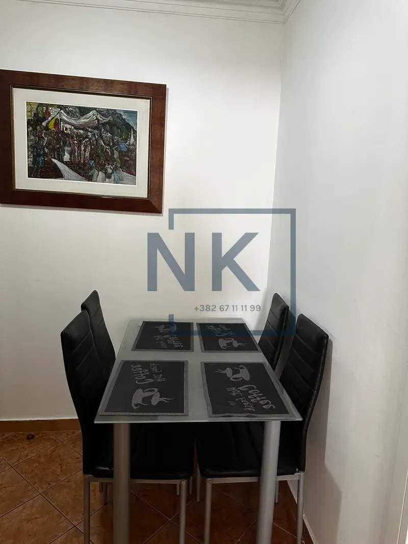 Rent, one bedroom apartment, 47m², Drpe Mandića, Podgorica