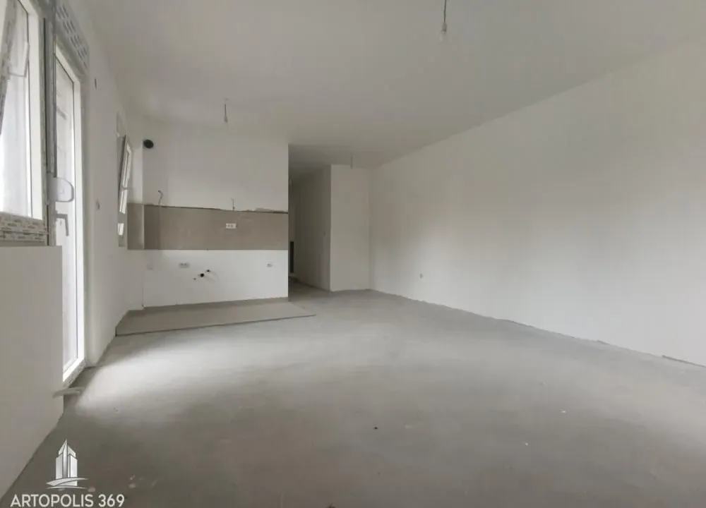 Prodaja, jednosoban stan, 43m², Ledine, Beograd