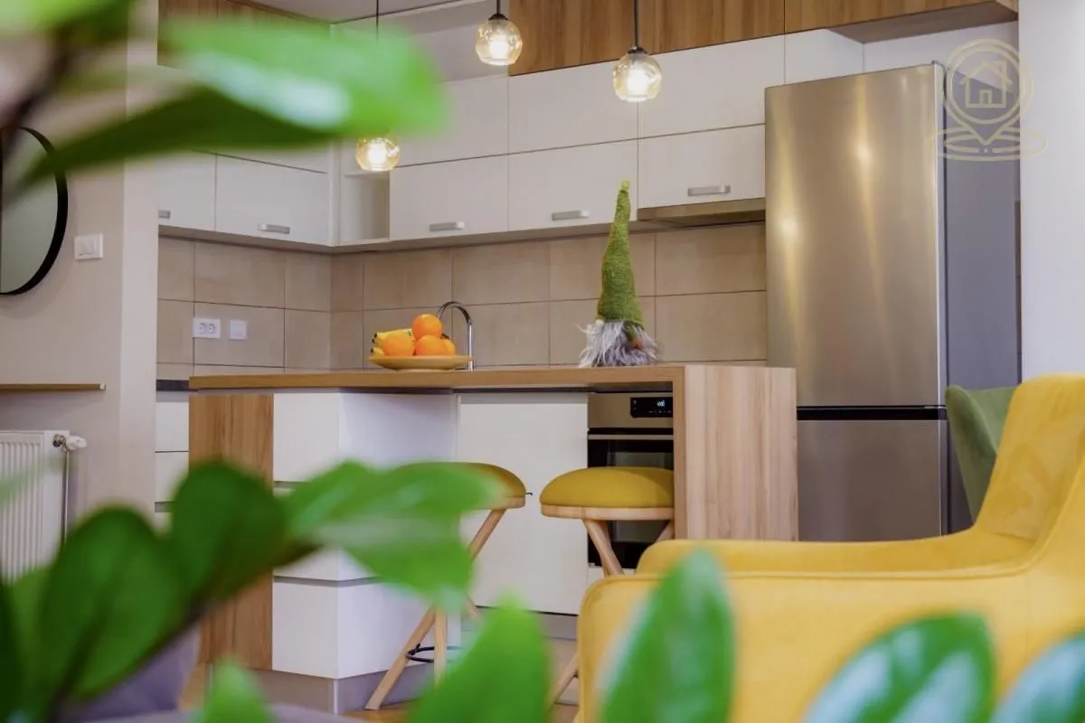 Rent, three bedroom apartment, 72m², Medijana, Niš