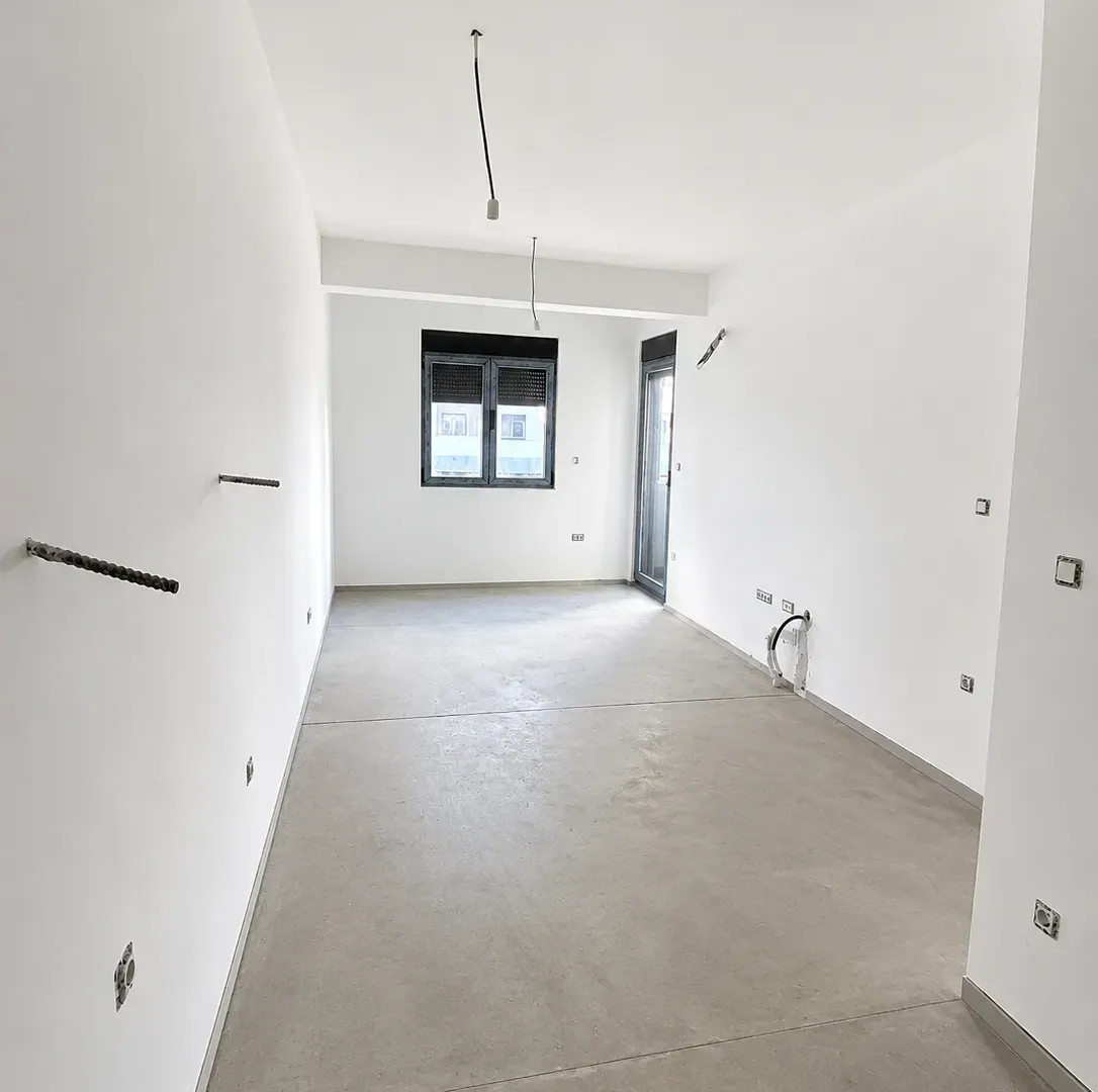 Prodaja, jednosoban stan, 42m², Stari Aerodrom, Podgorica