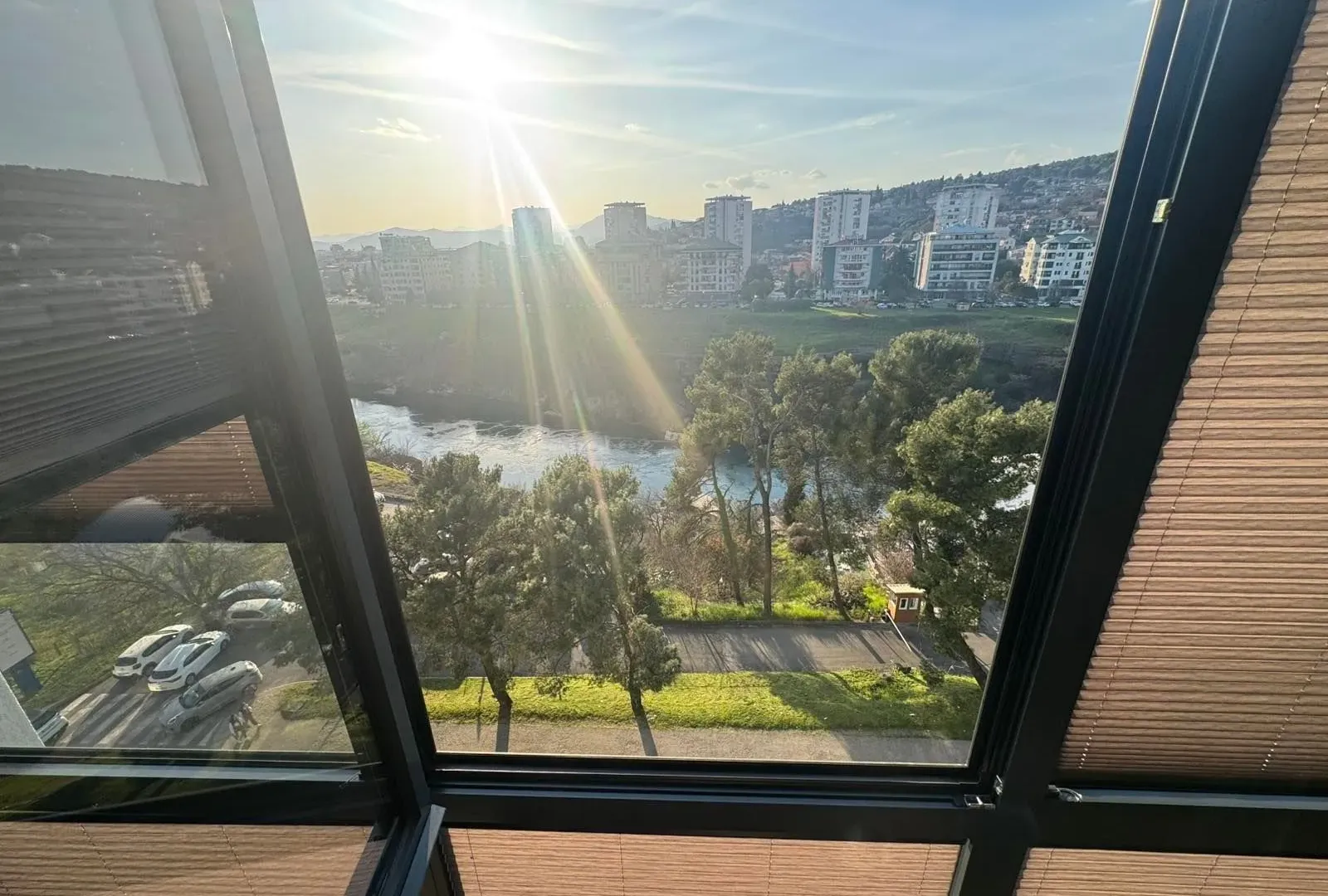 Rent, one bedroom apartment, 47m², Pod Goricom, Podgorica
