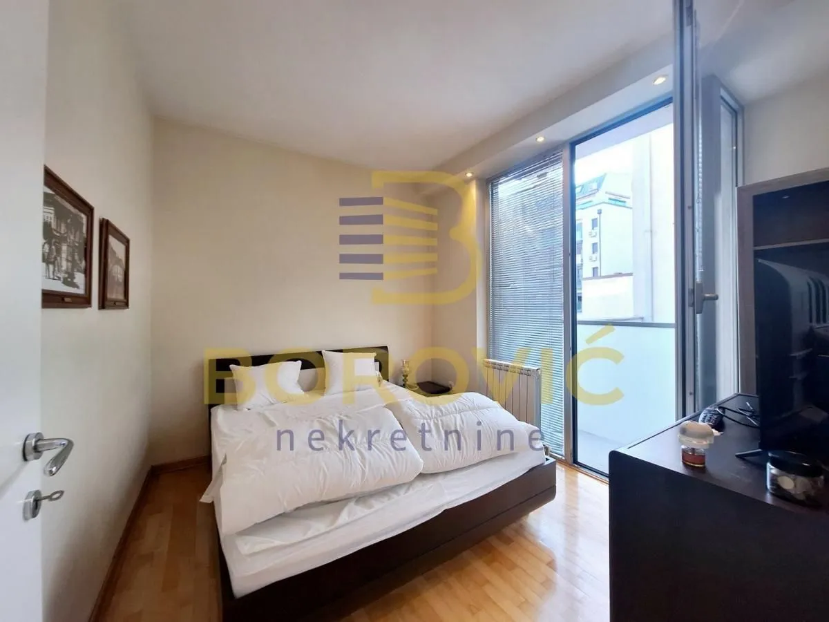 Rent, two bedroom apartment, 51m², Vračar Hram, Vračar Sve Podlokacije