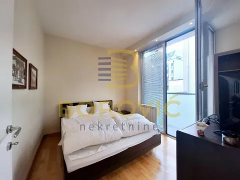 Rent, two bedroom apartment, 51m², Vračar Hram, Vračar Sve Podlokacije - image 9