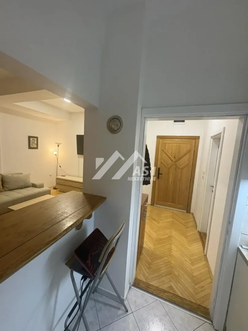 Izdavanje, dvosoban stan, 50m², Centar, Novi Sad