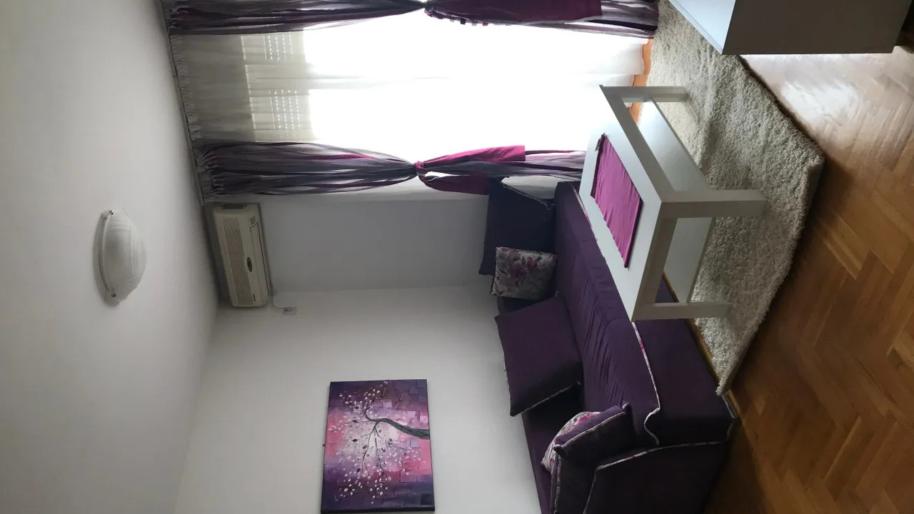 Rent, one bedroom apartment, 45m², Zabjelo, Podgorica