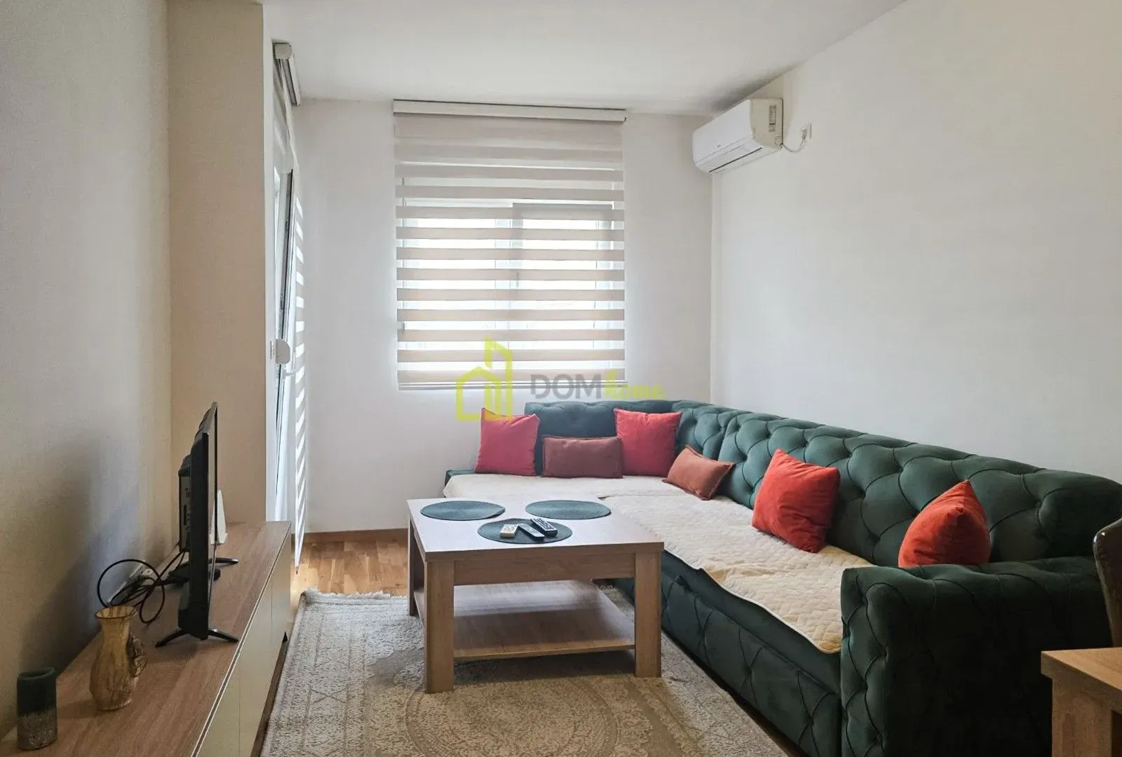 Izdavanje, jednosoban stan, 48m², Stari Aerodrom, Podgorica