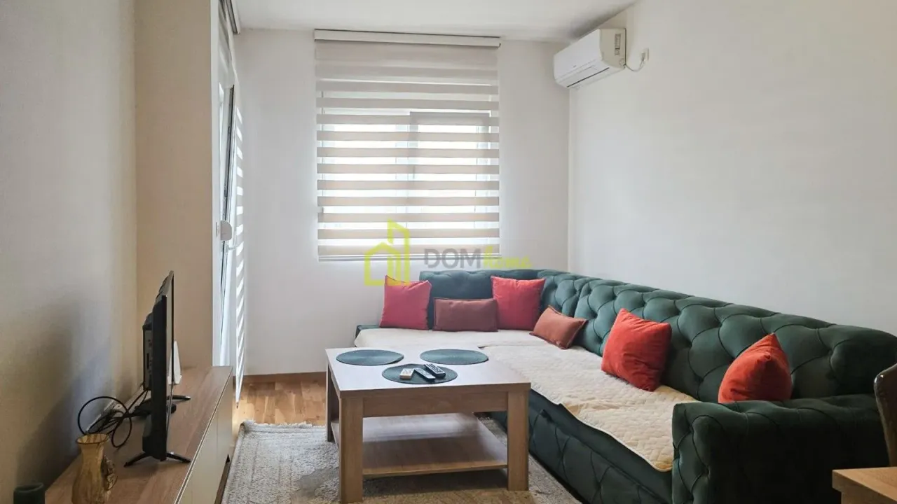 Izdavanje, jednosoban stan, 48m², Stari Aerodrom, Podgorica