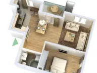 Prodaja, jednosoban stan, 48m², Podgorica, Crna Gora - image 2