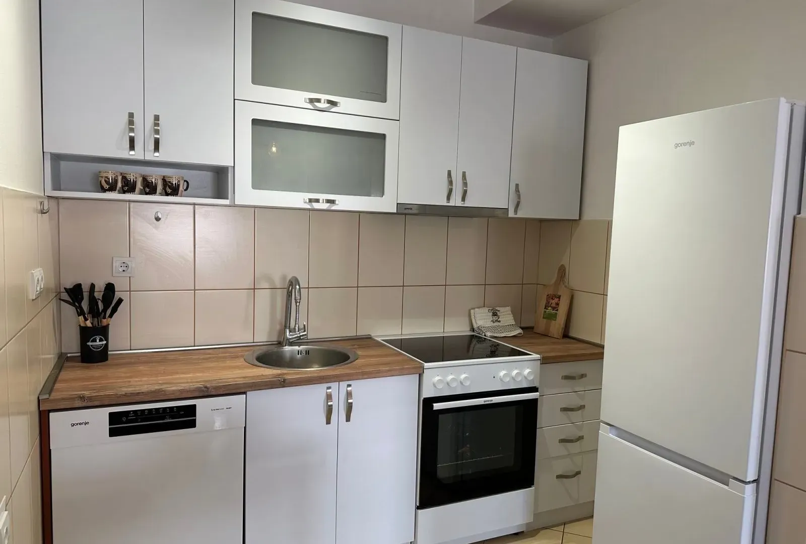 Rent, one bedroom apartment, 45m², Zabjelo, Podgorica