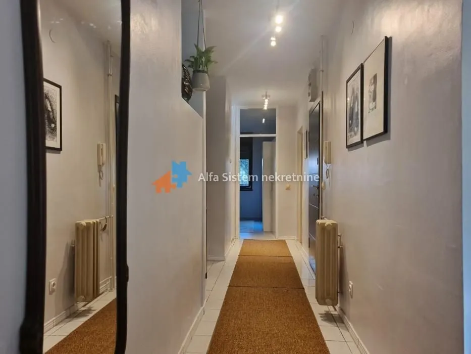 Rent, four bedroom apartment, 97m², Golf Naselje, Beograd