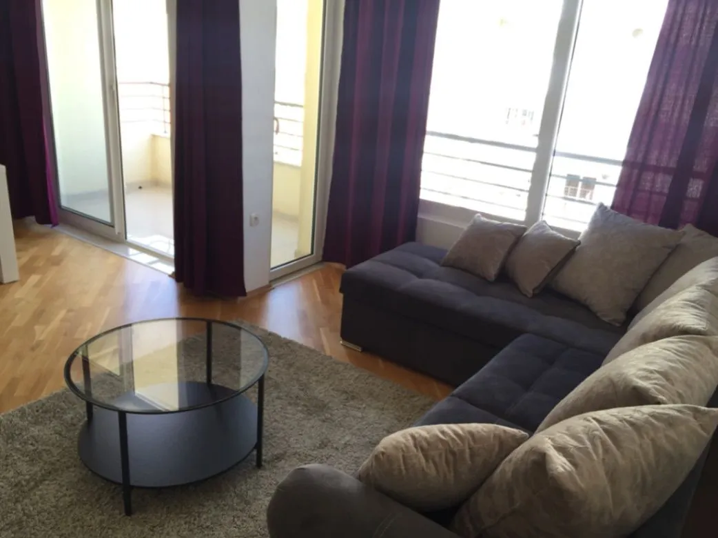 Izdavanje, jednosoban stan, 60m2, Rozino, Budva