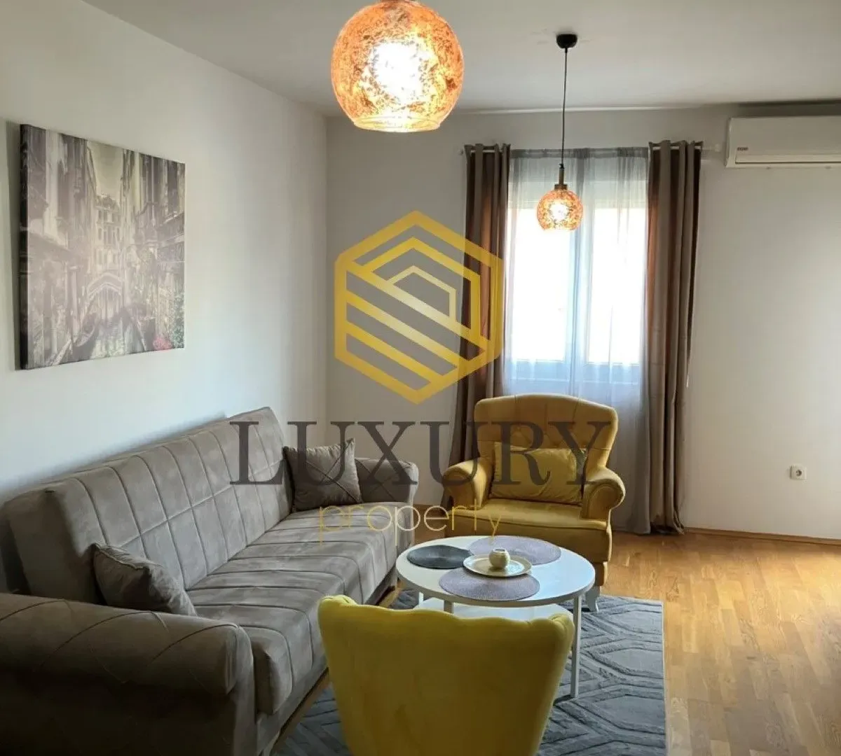Izdavanje, jednosoban stan, 50m², Tuški Put, Podgorica