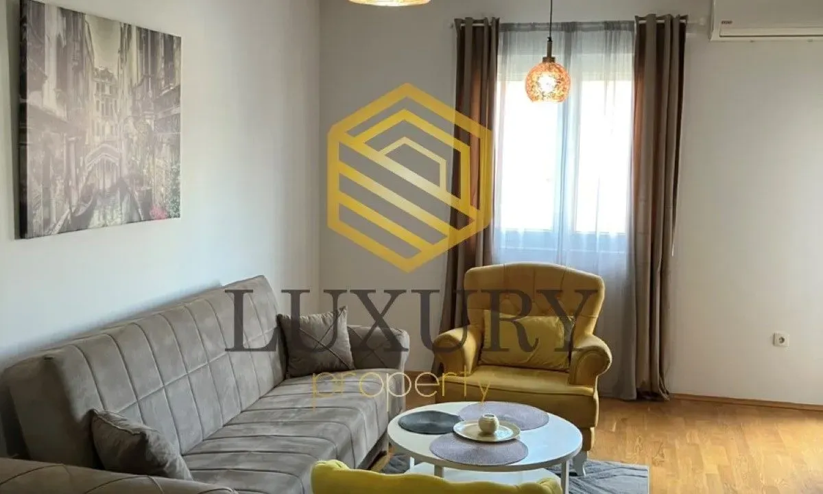 Rent, one bedroom apartment, 50m², Tuški Put, Podgorica