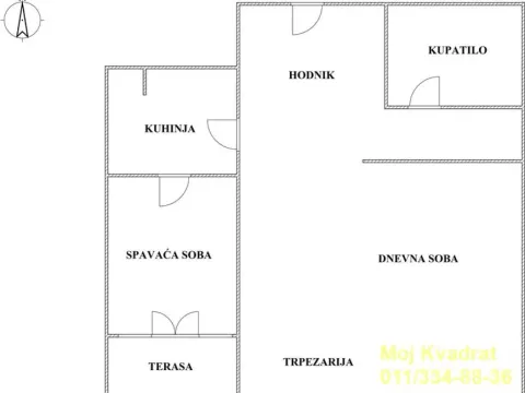 Prodaja, jednosoban stan, 43m², Bezanijska Kosa 1, Bežanijska Kosa Sve Podlokacije - image 12