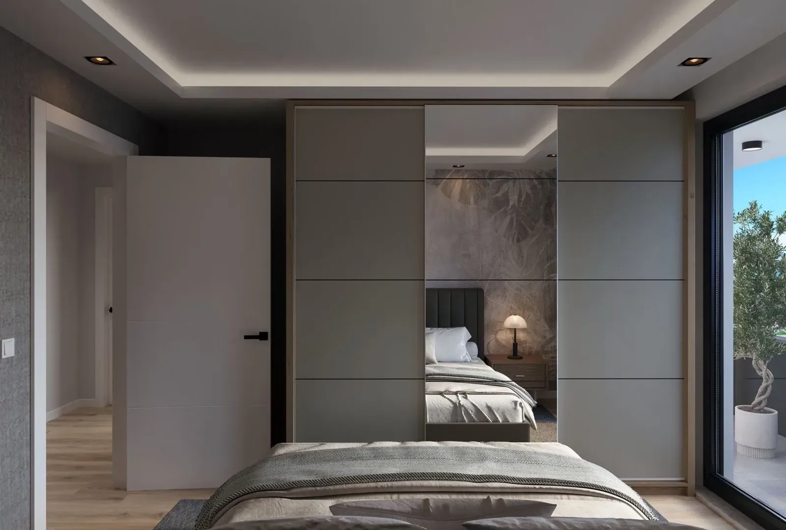 Sale, two bedroom apartment, 80m², Ilino, Bar