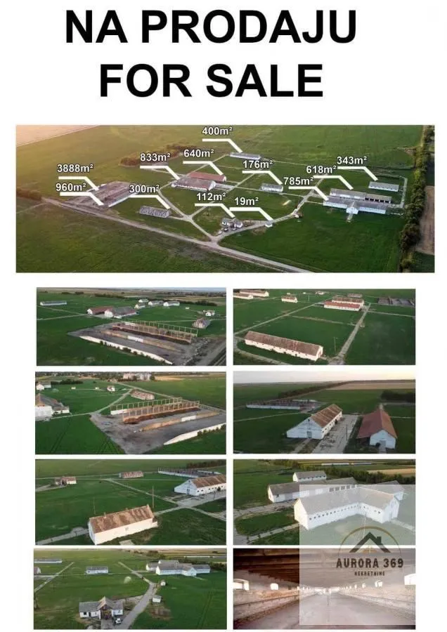 Prodaja, plac, 97900m², Vrbas, Novi Sad
