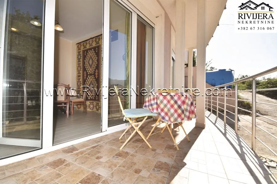 Sale, two bedroom apartment, 79m², Lepetani, Tivat